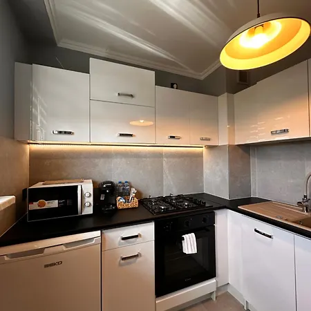 アパート Center Starowislna クラクフ